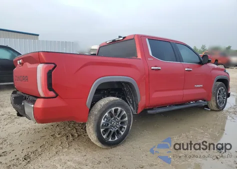 2025 Toyota Tundra Crewmax Limited z USA, uszkodzony, nr VIN 5TFJA5DBXSX274391